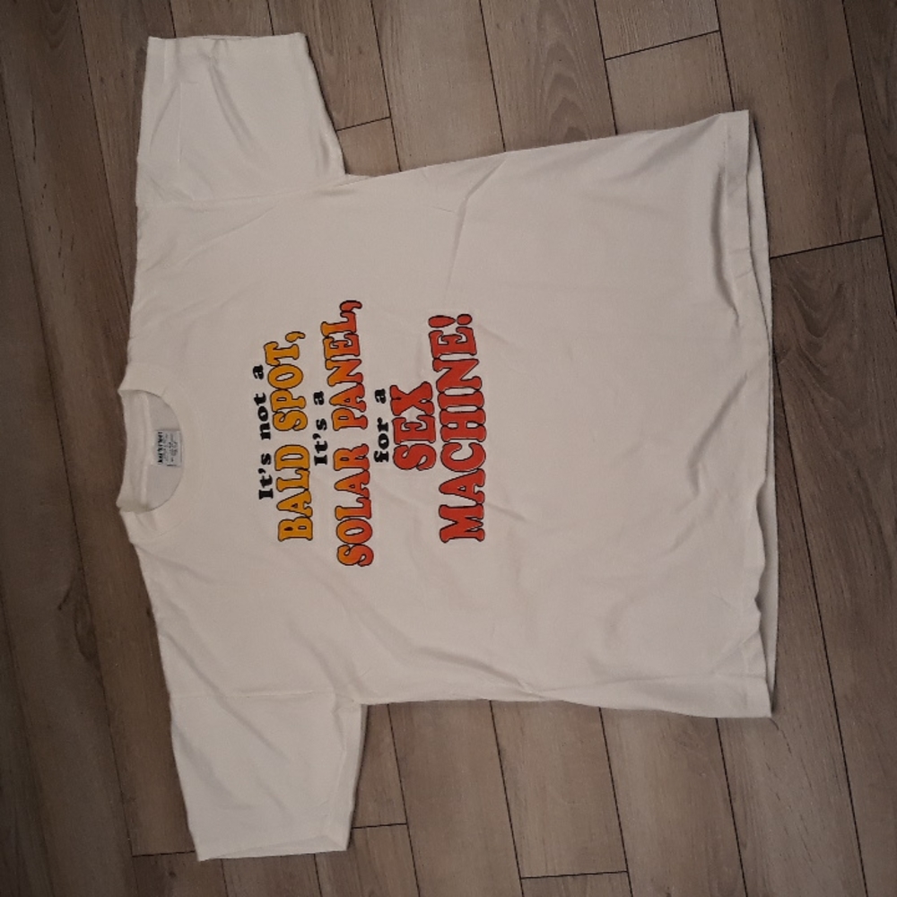 90s JUST FOR FEET Single Stitch White Shirt‎ XL VTG